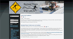 Desktop Screenshot of hartlandwintertrails.org