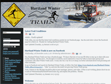 Tablet Screenshot of hartlandwintertrails.org